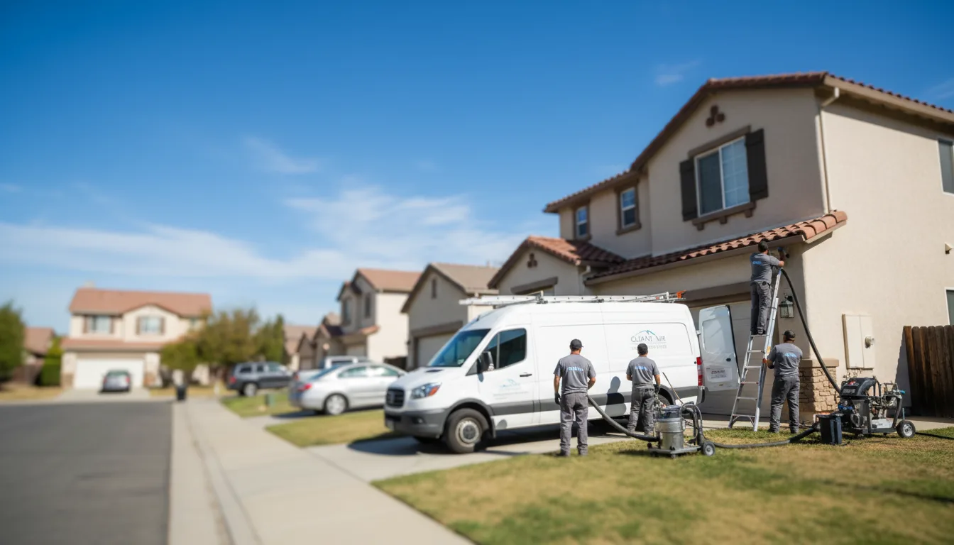Air Duct Cleaning in Lake Hughes, CA near me